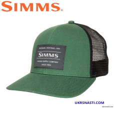 Кепка Simms Original Patch Trucker Moss